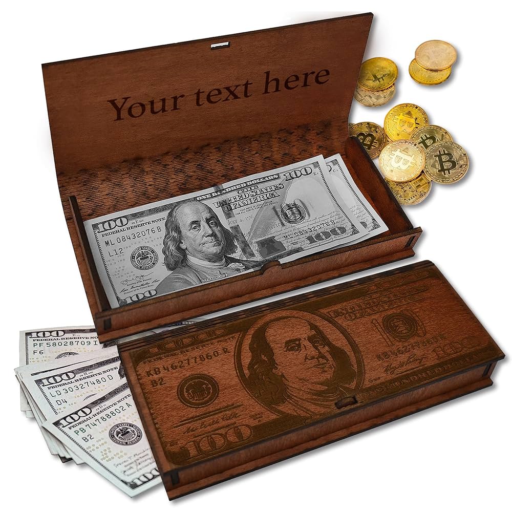 Amazon.com: Money Gift Boxes for Cash Birthday